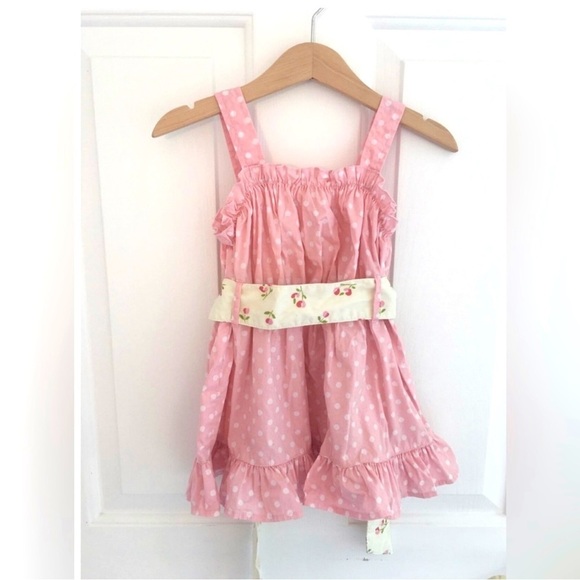 Matilda Jane Other - MATILDA JANE Pink Pony Polka Dot Tunic - Good Hart Collection